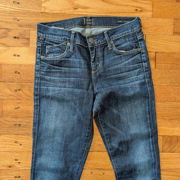 Citizens Of Humanity Avedon Low Rise Skinny Leg Jeans - Picture 3 of 6